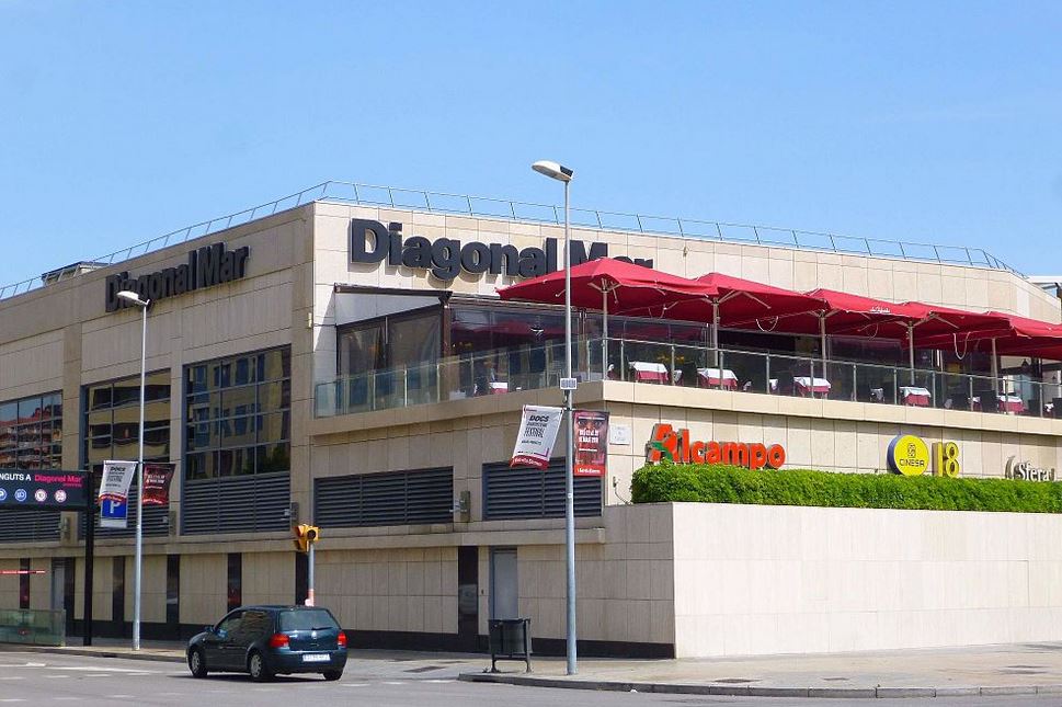 #DiagonalMarDelivery, primer Marketplace con toda la oferta gastronómica del Centro Comercial en un único pedido 