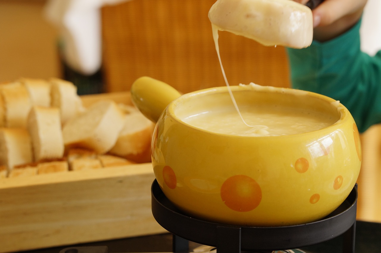 Degusta las mejores fondues de queso de Barcelona