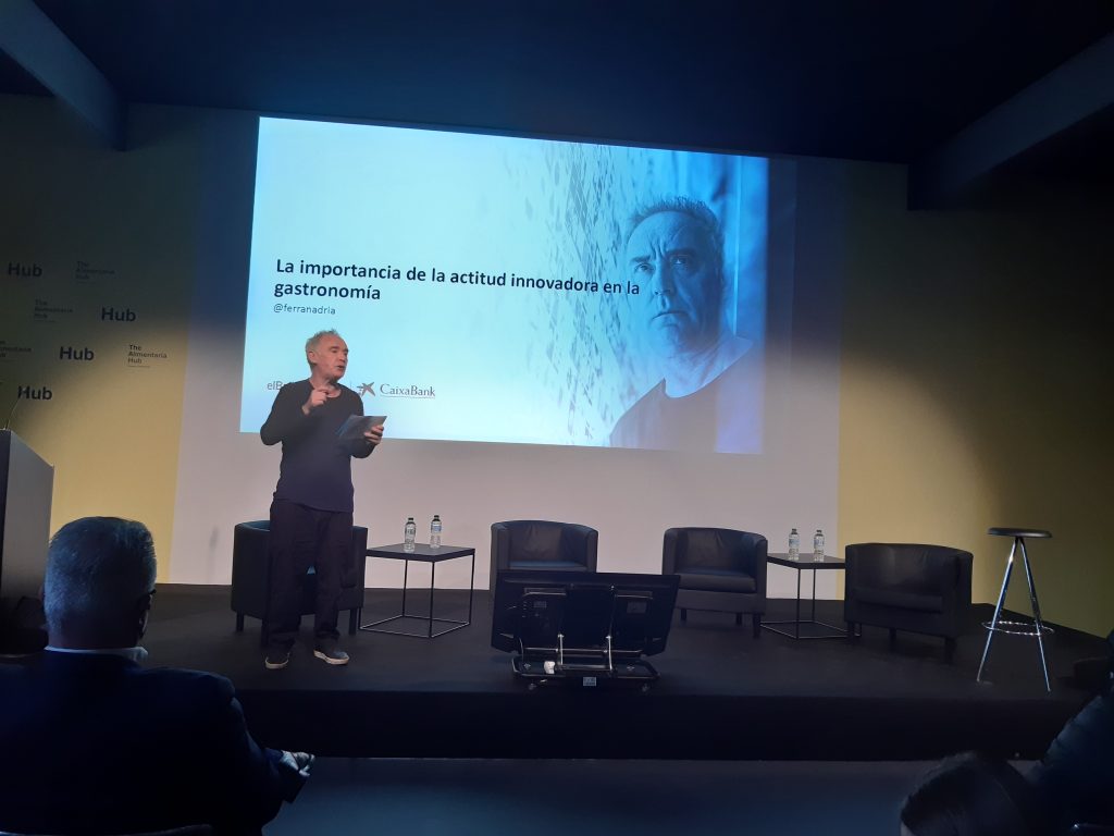 Ferran Adrià: “No hay innovación si no hay una buena gestión”