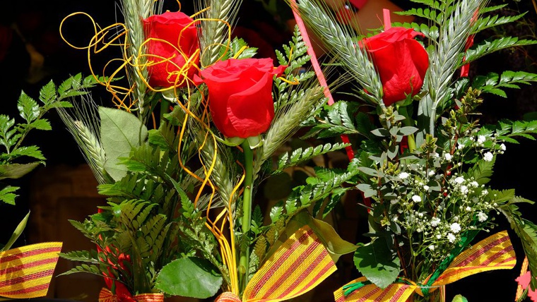 Los mejores planes para celebrar Sant Jordi 2022 en Barcelona