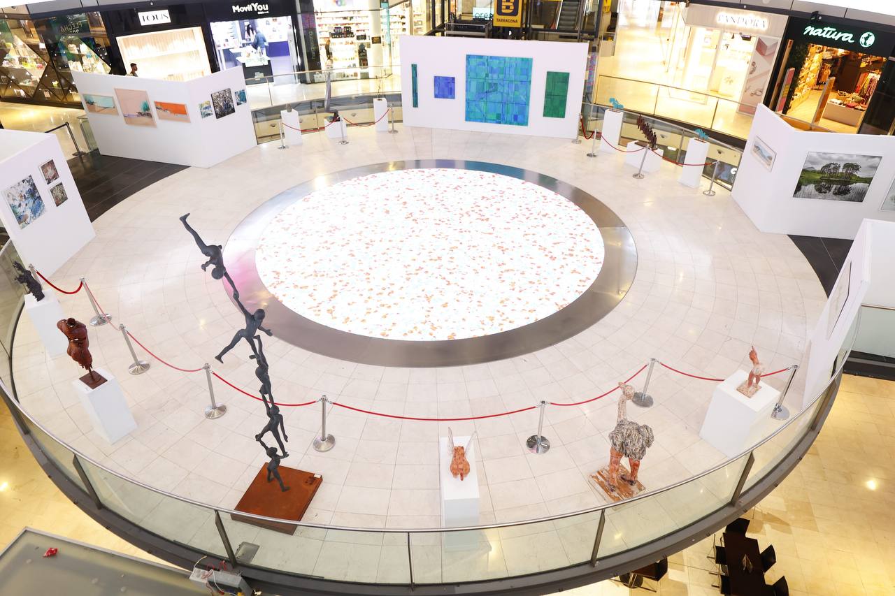 El Centro Comercial Arenas de Barcelona expondrá 150 obras