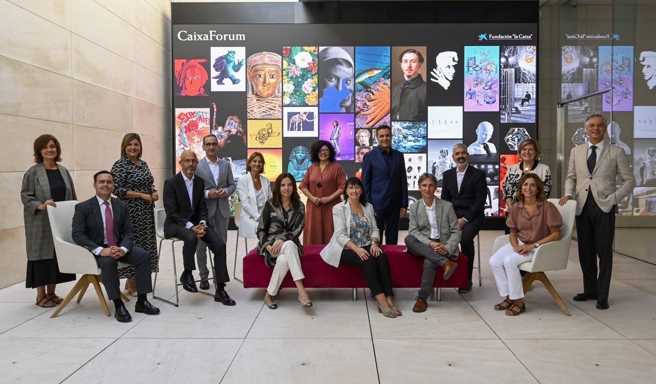 El arte y la ciencia se mezclan en la nueva temporada 2022/2023 del CaixaForum