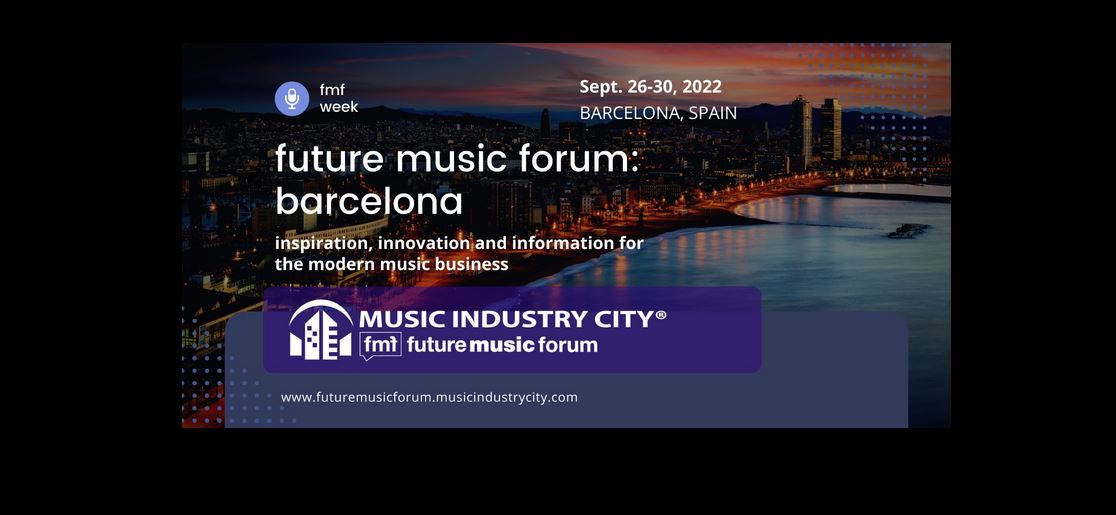 Future Music Forum reúne a la industria musical en Barcelona