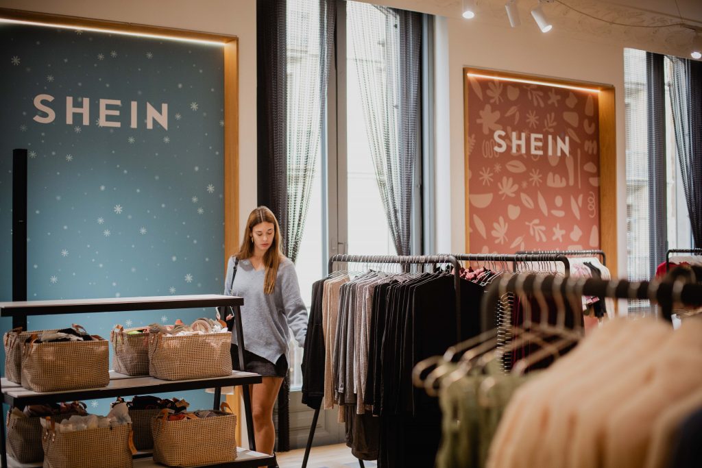 Shein elige Barcelona para tener su pop up store más grande