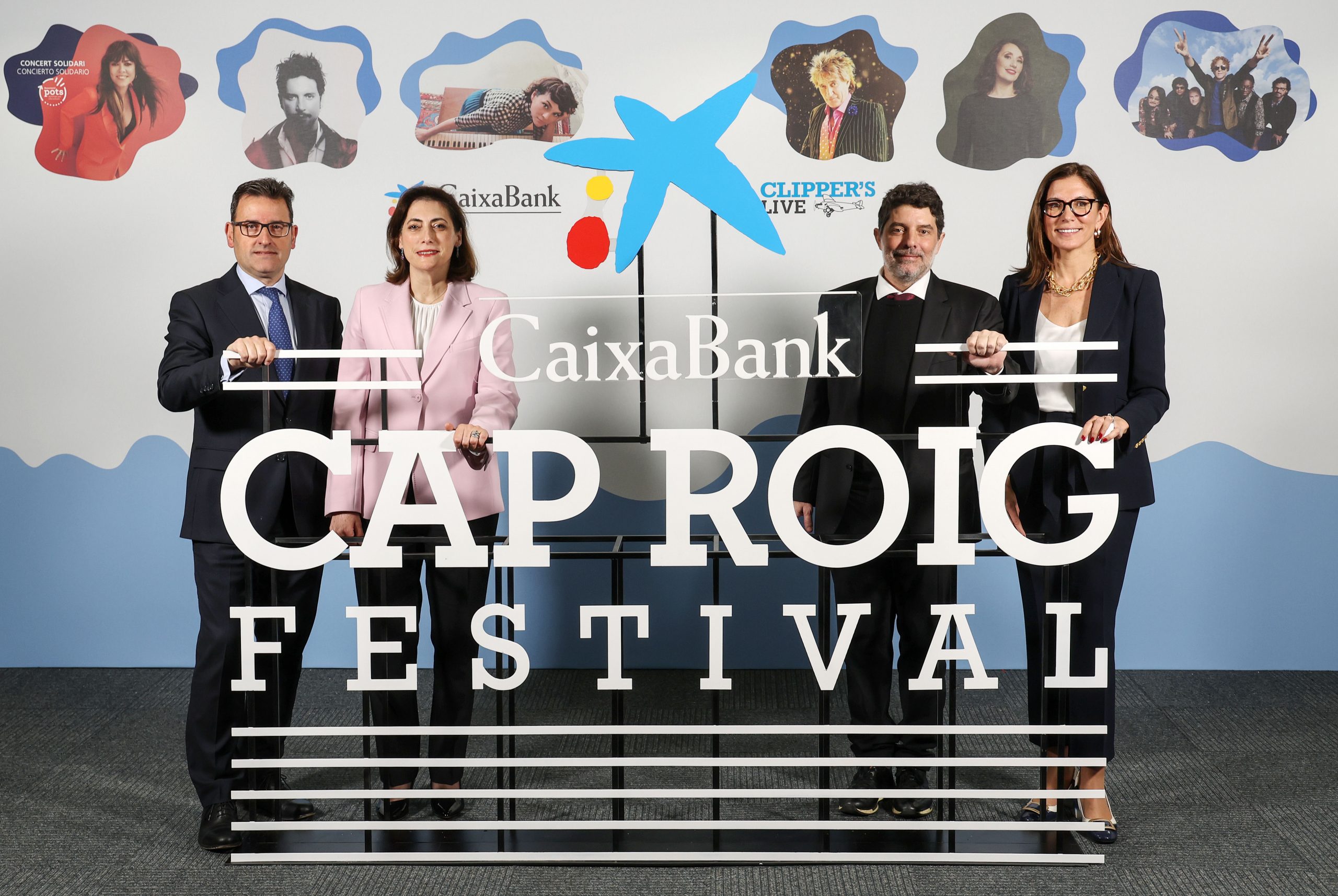 Rod Stewart abrirá el festival de Cap Roig el 14 de julio
